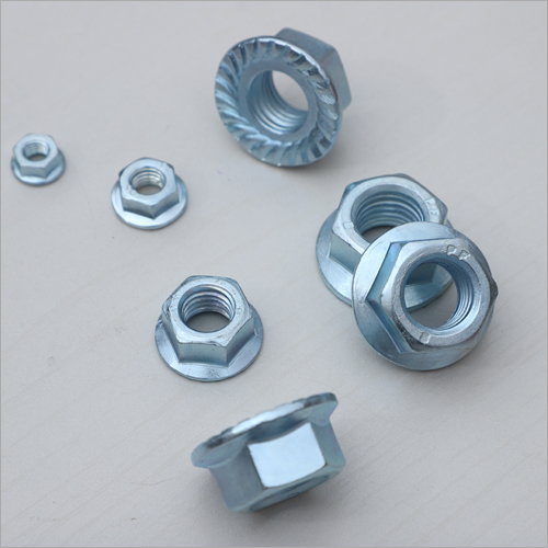 MS Threaded Hex Nuts