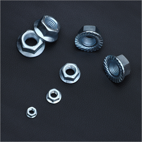 Industrial Hex Flange Nuts