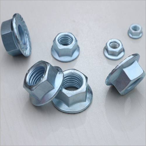 MS Hex Flange Lock Nuts