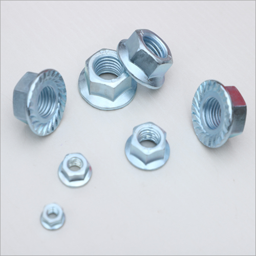 Threaded Hex Flange Nuts