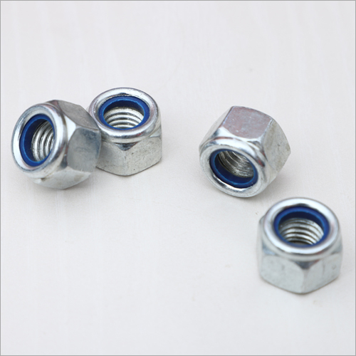Threaded Nylock Nuts