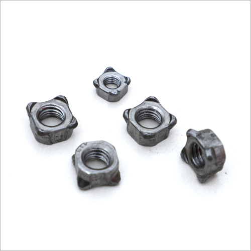 Industrial MS Square Nuts