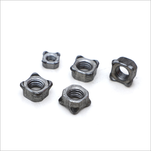 MS Square Weld Nuts