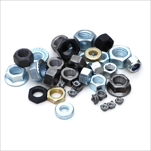 Industrial MS Nuts And Bolts