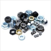 Industrial MS Nuts And Bolts