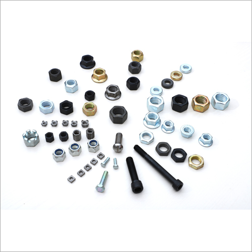 Industrial MS Nuts And Bolts