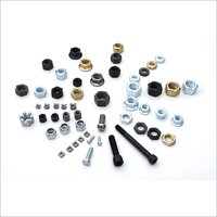 Industrial MS Nuts And Bolts