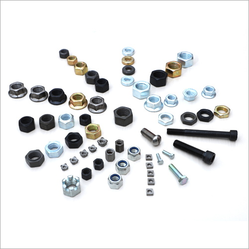 Industrial MS Nuts And Bolts