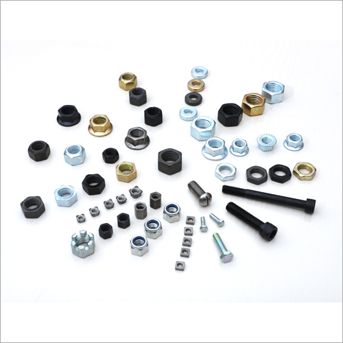 Industrial MS Nuts And Bolts