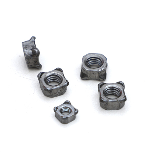 MS Square Weld Nuts