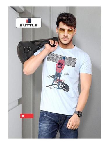 Men's Round Neck T-Shirt