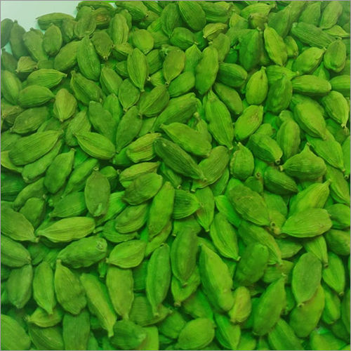 8 Mm Bold Green Cardamom Grade: A