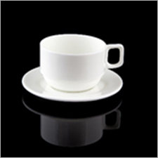 Hotelware Bonechina Tea Cup & Saucer