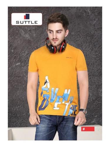 Men's Round Neck T-Shirt