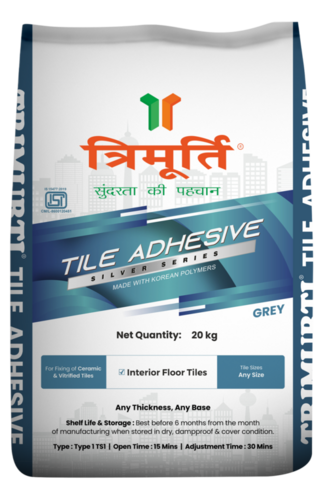 Trimurti 20 Kg Silver Series Tile Adhesive