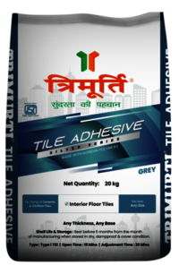 Trimurti 20 Kg Silver Series Tile Adhesive - Feature: Avoid The Risk Of Brick Falling