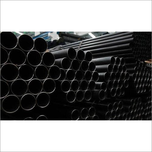 ERW Black Carbon Steel Pipes