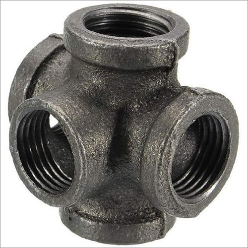 Two Half Pipe Fittings