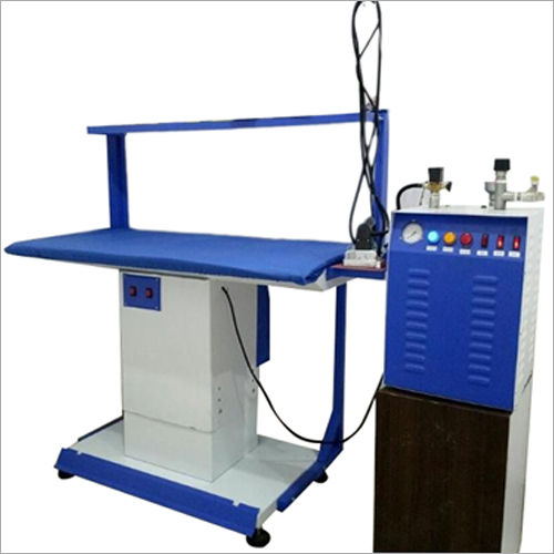 Vacuum Table and Boiler