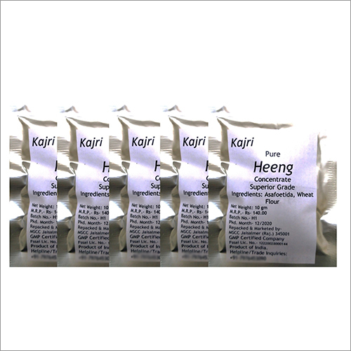 Heeng Concentrated Pack Of 5 Sachet