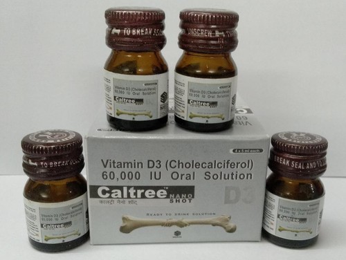 Vitamin D3 (cholecalciferol) Oral Solution