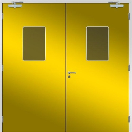 Rectangular Fire Resistant Doors