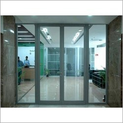 Glazed Fire Door