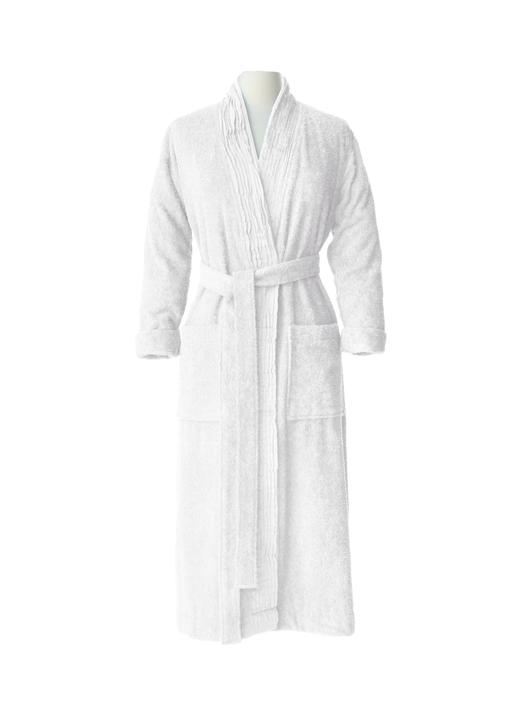 Cotton Terry Bathrobe