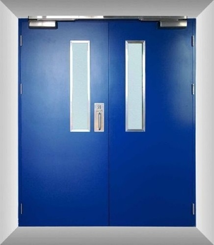 Metal Resistant Fire Doors