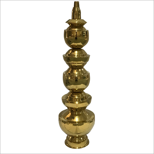 Brass Kalash PVD Gold Coating Services