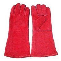 Safety Leather Gloves