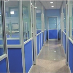 Aluminium and Glass Partition