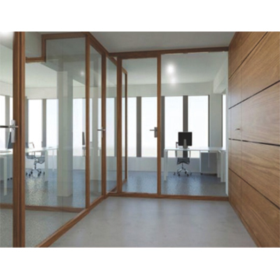 Panelling and Glass Partition