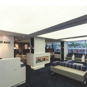Bank Interior