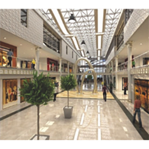 Shopping Mall Interior