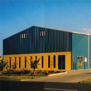 Industrial Roofing Shed
