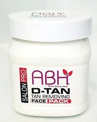 ABH D Tan Face Pack