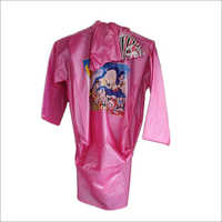 Children Raincoat - Nylon Material Unisex Design with Cartoon Prints for Kids | Perfect for Rainy Days Encourages Wear