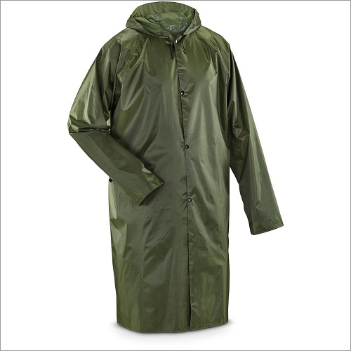 Waterproof Military Raincoat