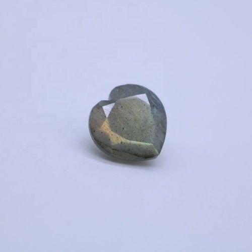 5mm Labradorite Faceted Heart Loose Gemstones