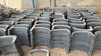 Agricultural Machinery Parts - Steel Curved Plate, Black Coating, High Strength, 5mm Thickness, Varied Length & Width | For Agricultural Implements