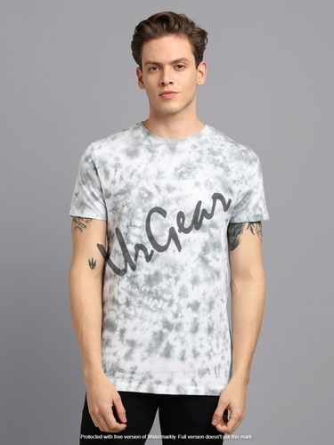 Men Round Neck T-Shirt