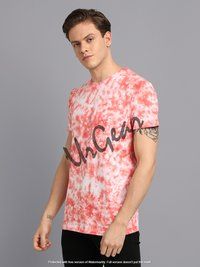 Men Round Neck T-Shirt