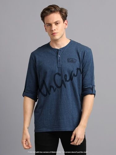 Men Round Neck T-Shirt