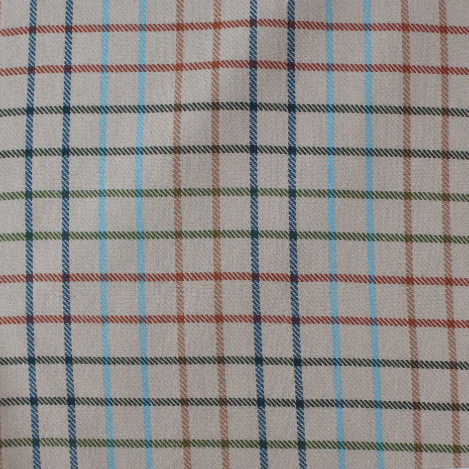 Customised Yarn Dyed Fabric