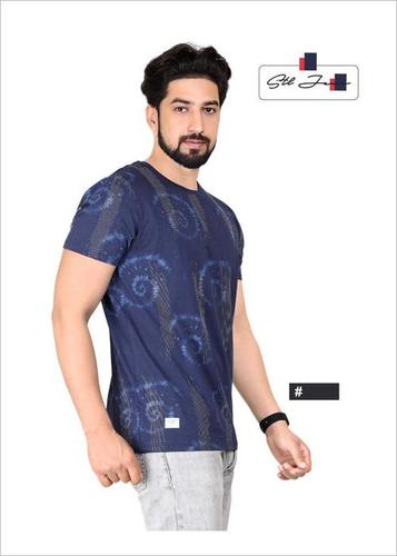 Men's Round Neck T-Shirt