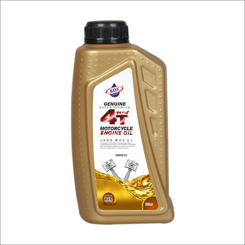 900ml Genuine 4T Plus 10W30 SJ Bike Engine Oil KDX Lubricant