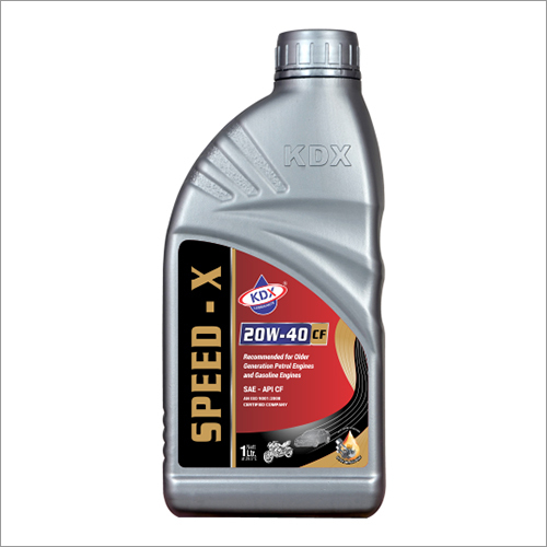 1 Ltr Speed-X 20W40 CF Bike Engine Oil