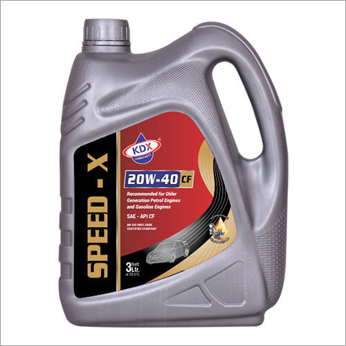 3 Ltr Speed-X 20W40 CF Car Engine Oil Petrol Car Oil Multi Grade oil Tractor oil