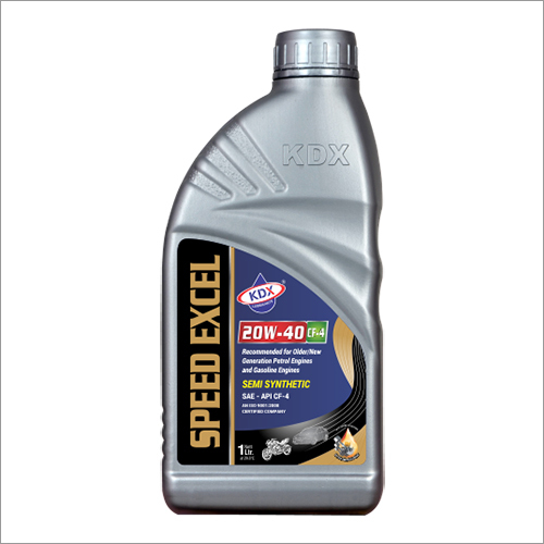 1 Ltr Speed Excel 20W40 CF-4 Semi Synthetic Bike Engine Oil